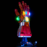 Light My Bricks (LMB) Light kit for LEGO # 76223 Nano Gauntlet