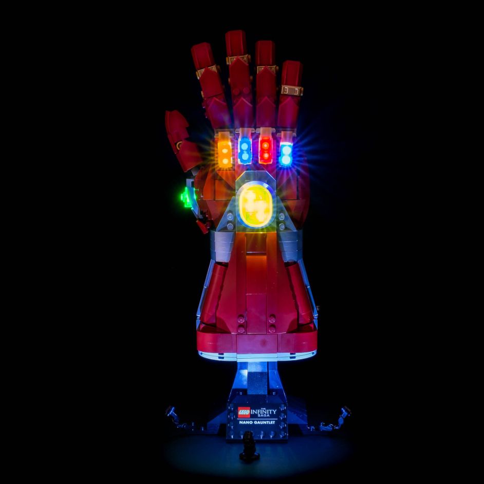 Light My Bricks (LMB) Light kit for LEGO # 76223 Nano Gauntlet