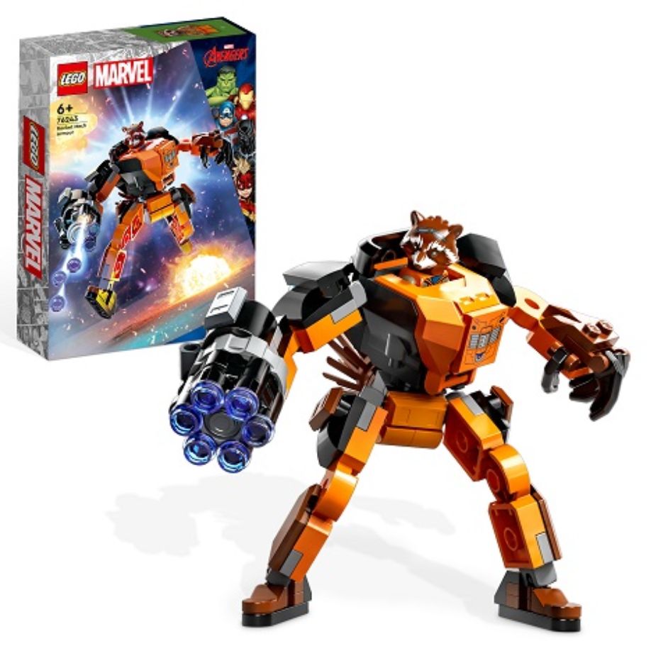 Rocket Mech Armor