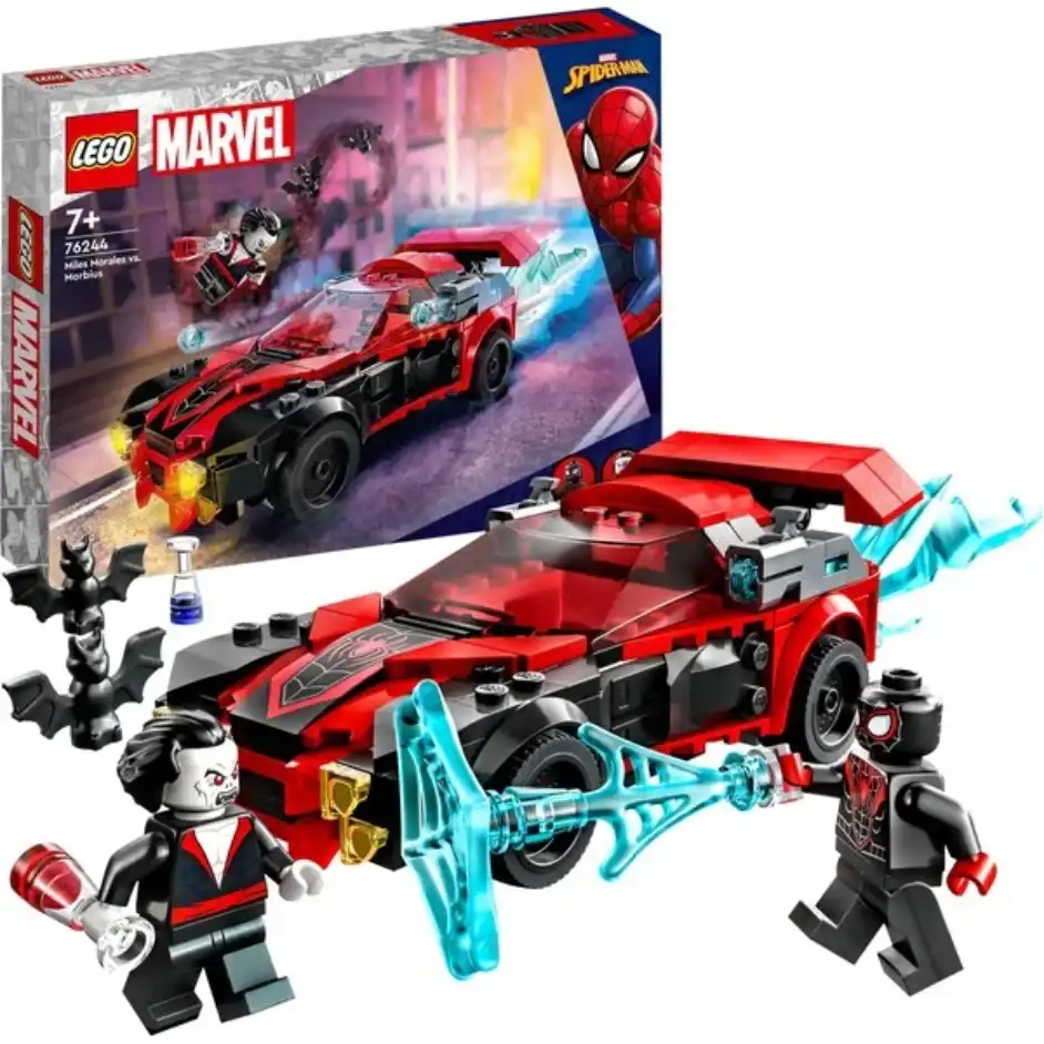 Miles Morales vs. Morbius