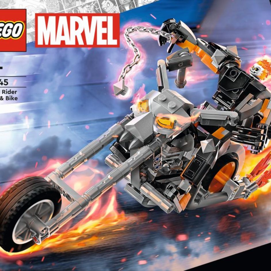 Ghost Rider Mech &amp; Bike