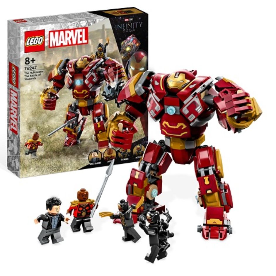 The Hulkbuster: The Battle of Wakanda