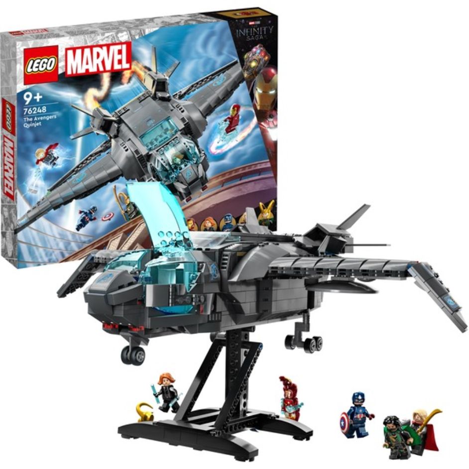 The Avengers Quinjet