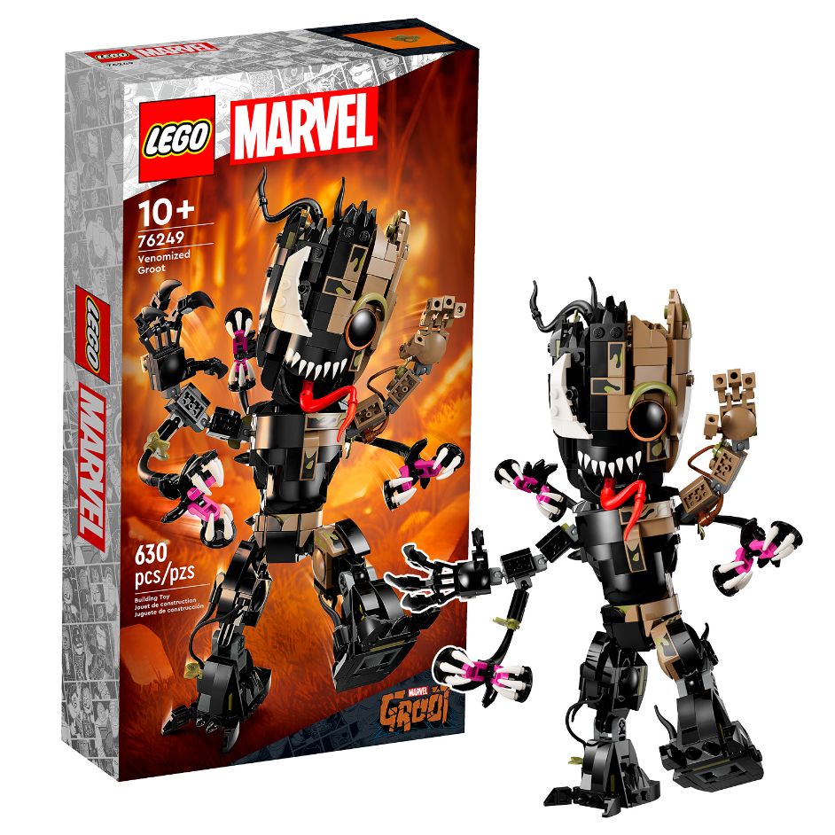 Venomized Groot