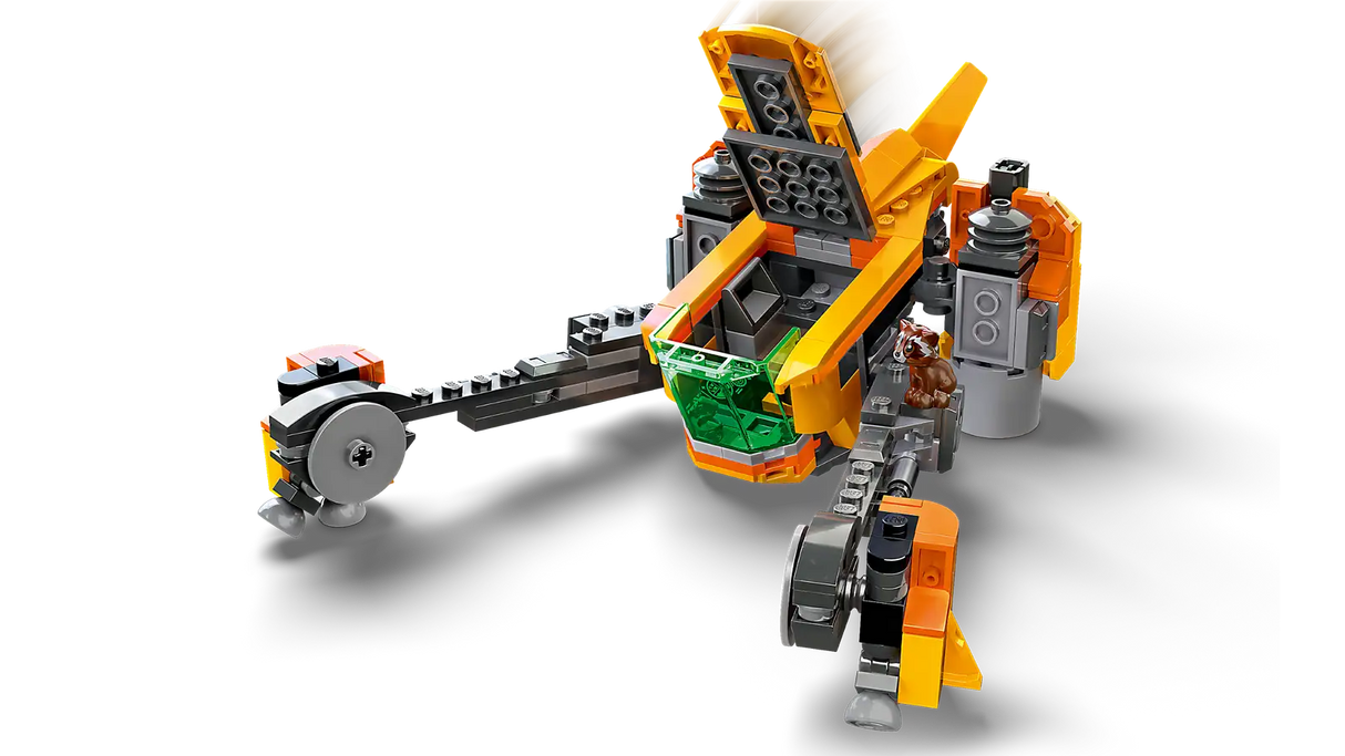 Baby Rocket's Ship