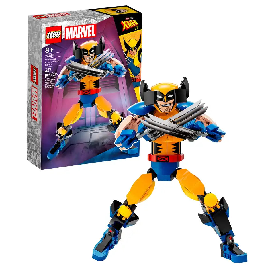 Wolverine Construction Figure 