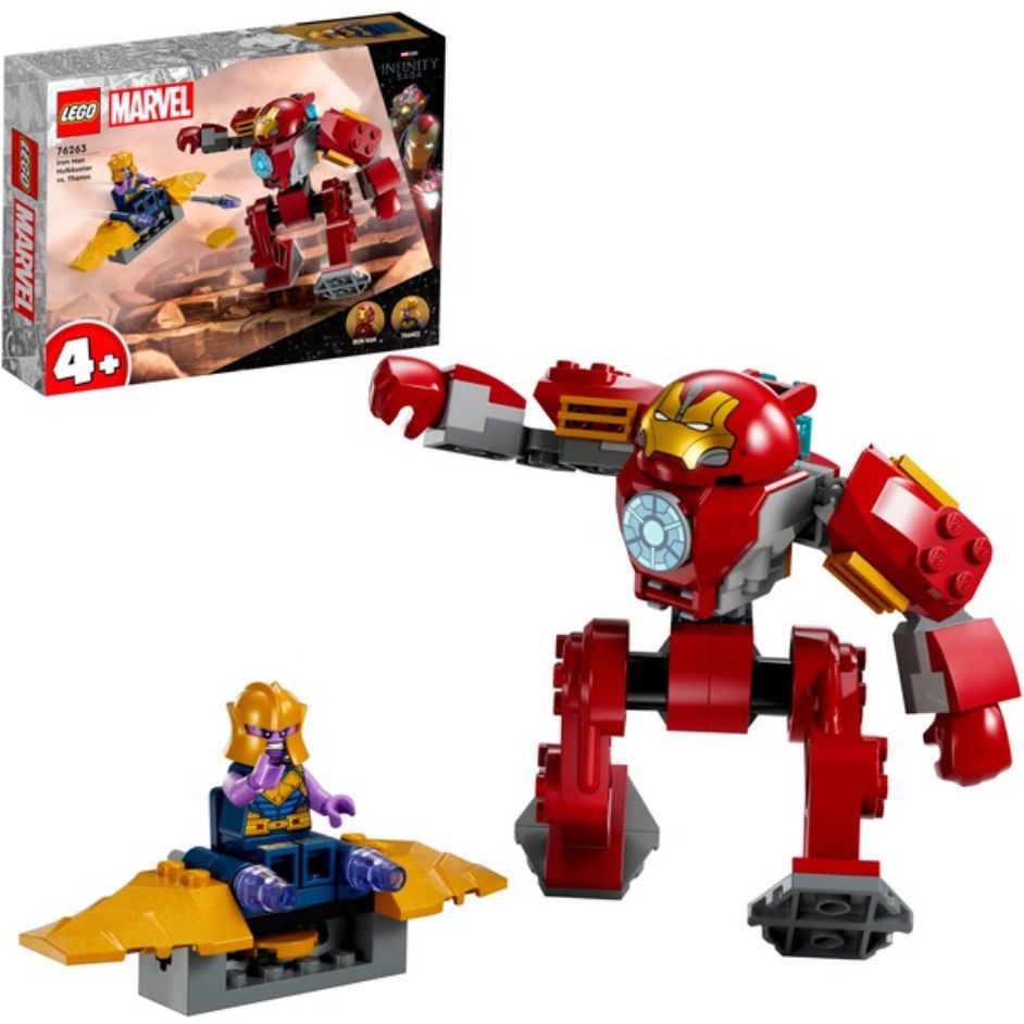 Iron Man Hulkbuster vs. Thanos