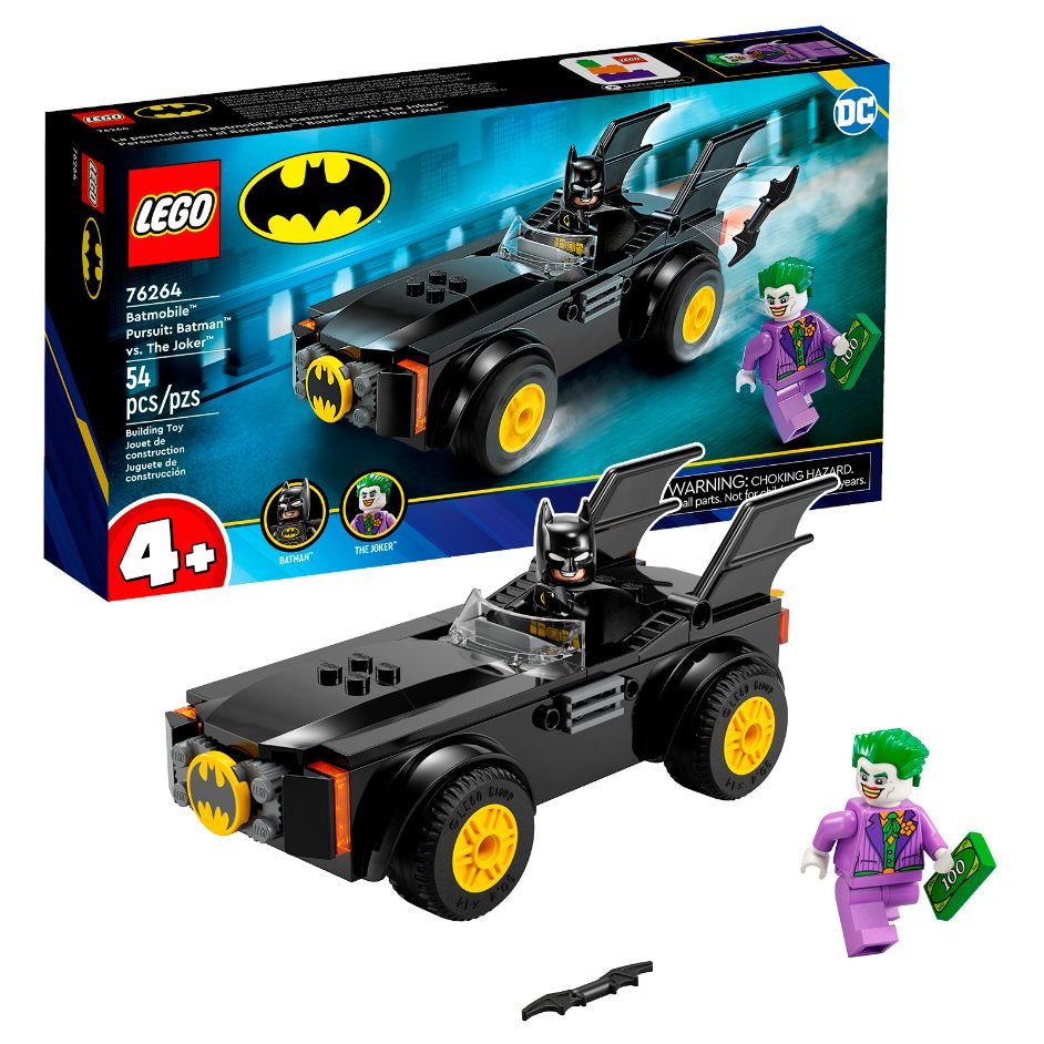Batmobile Pursuit: Batman vs. The Joker