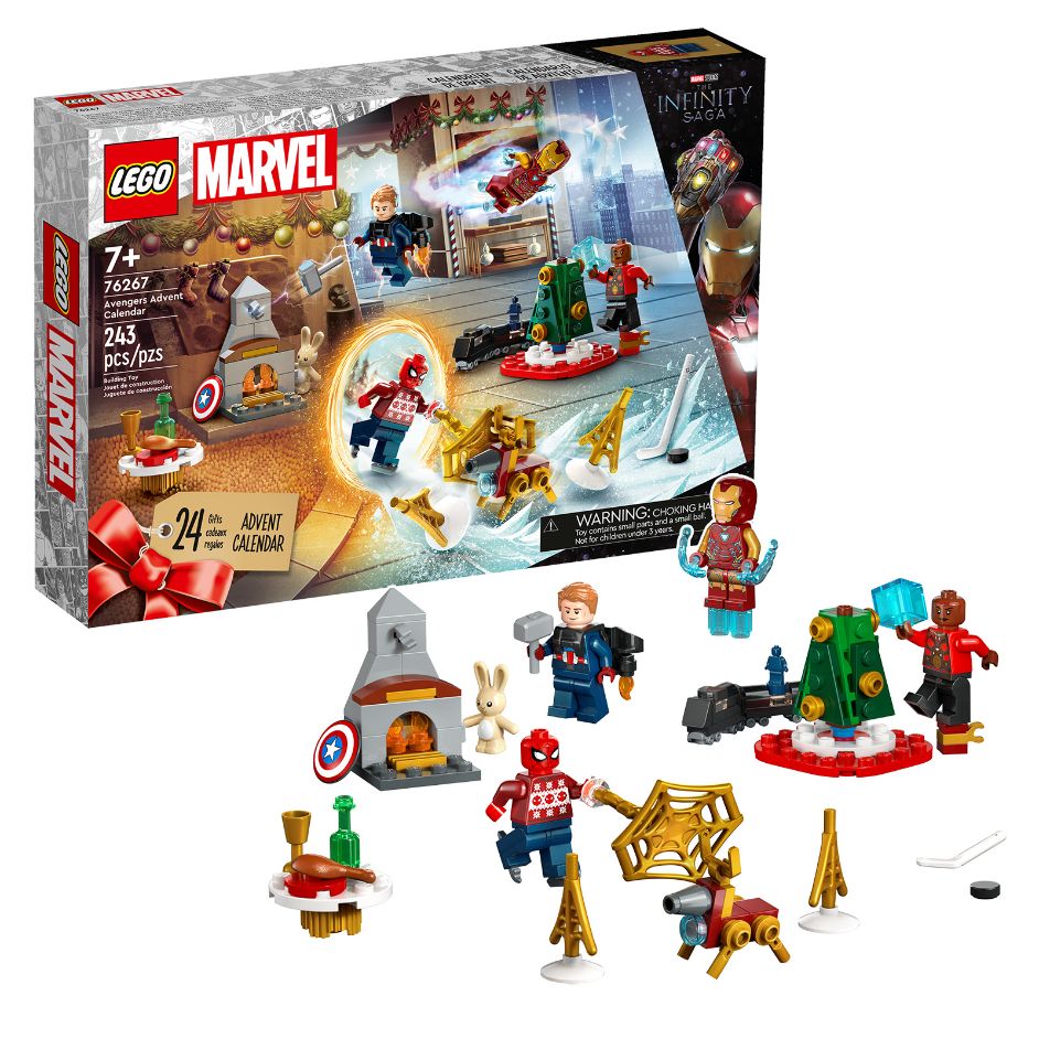 Avengers Advent Calendar 2023