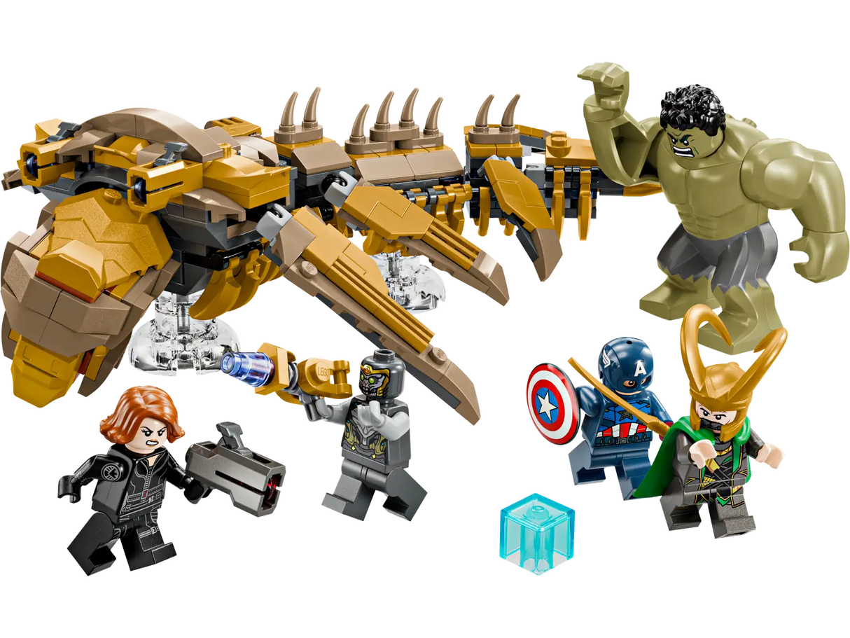 The Avengers vs. The Leviathan