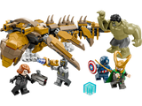 The Avengers vs. The Leviathan