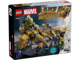 The Avengers vs. The Leviathan