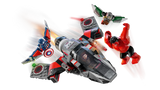 Captain America vs. Red Hulk Battle