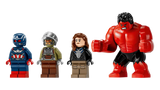 Captain America vs. Red Hulk Battle