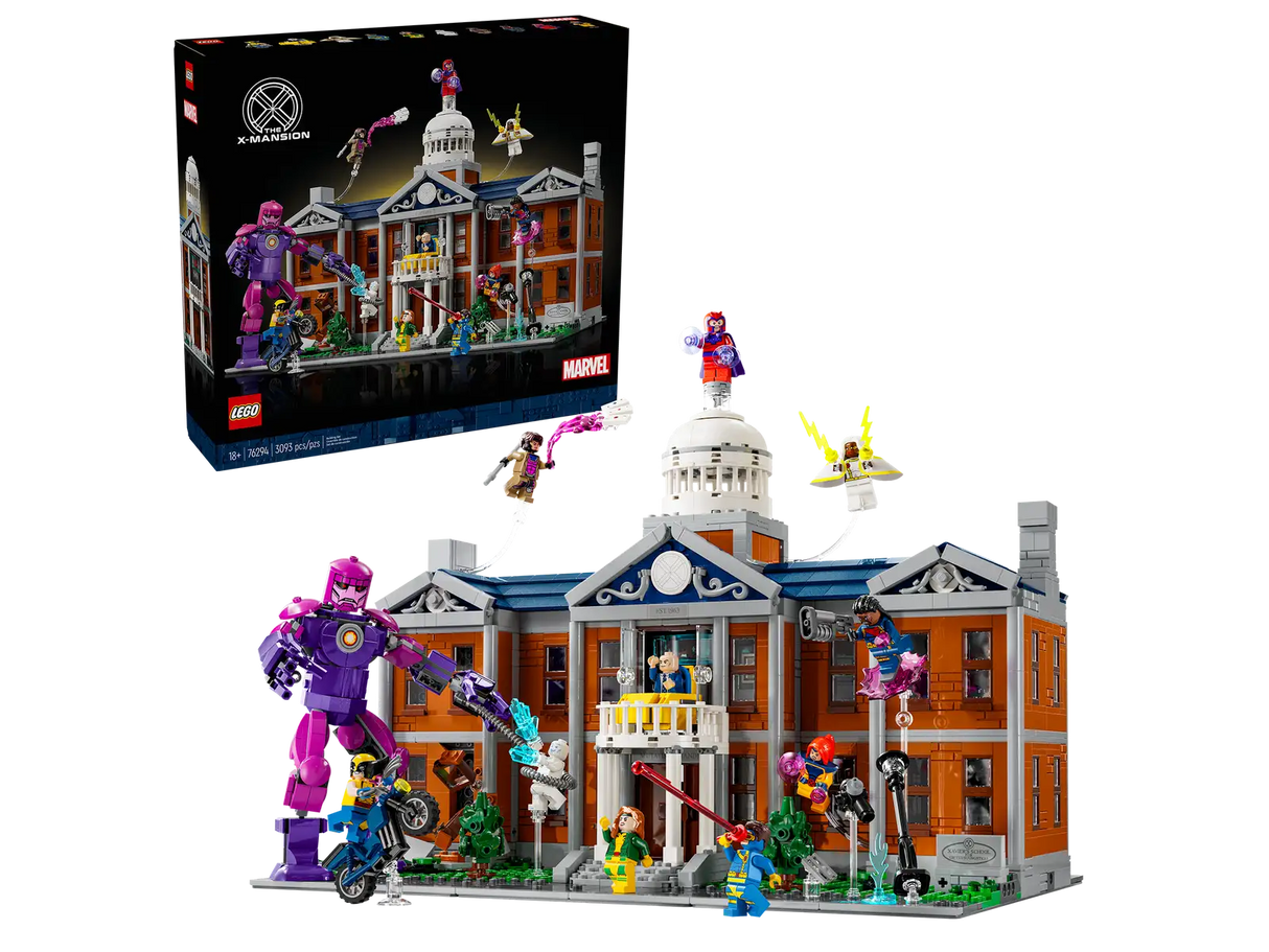 X-Men: The X-Mansion