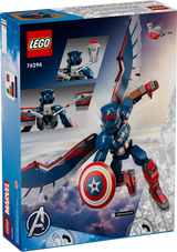 New Captain America Construction Figure