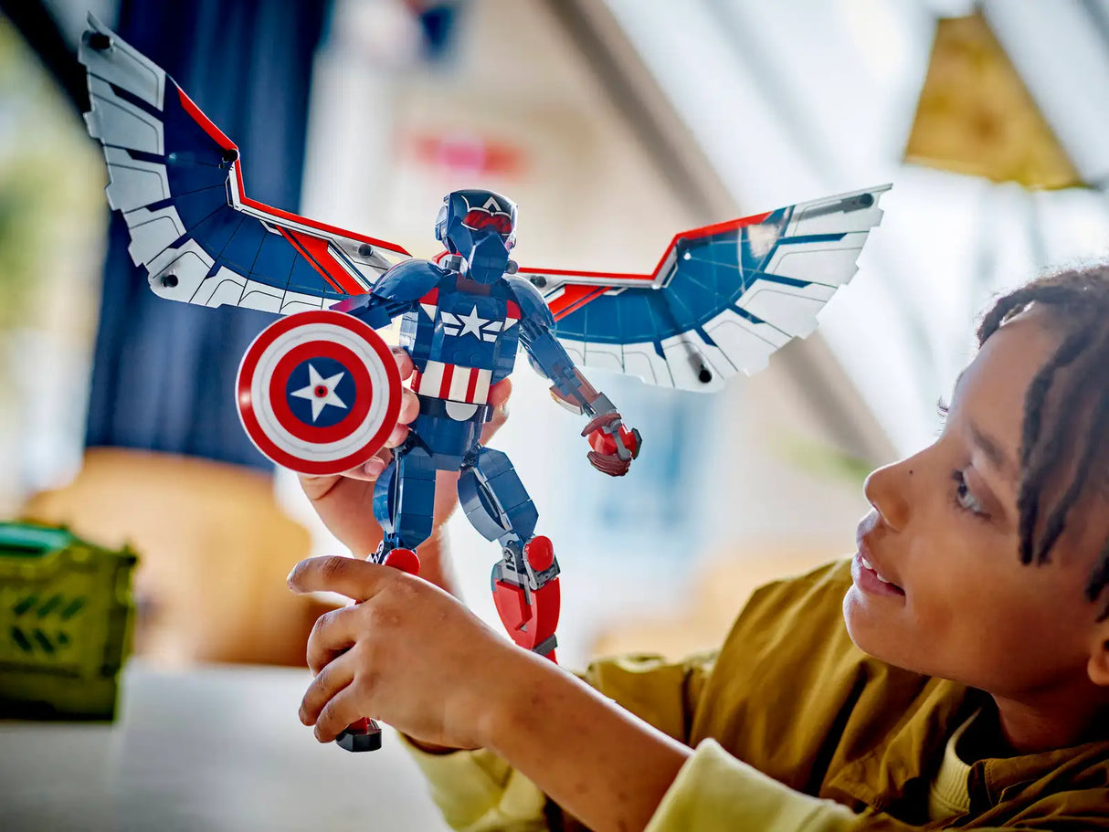 New Captain America Construction Figure