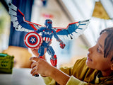 New Captain America Construction Figure
