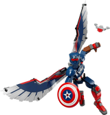 New Captain America Construction Figure