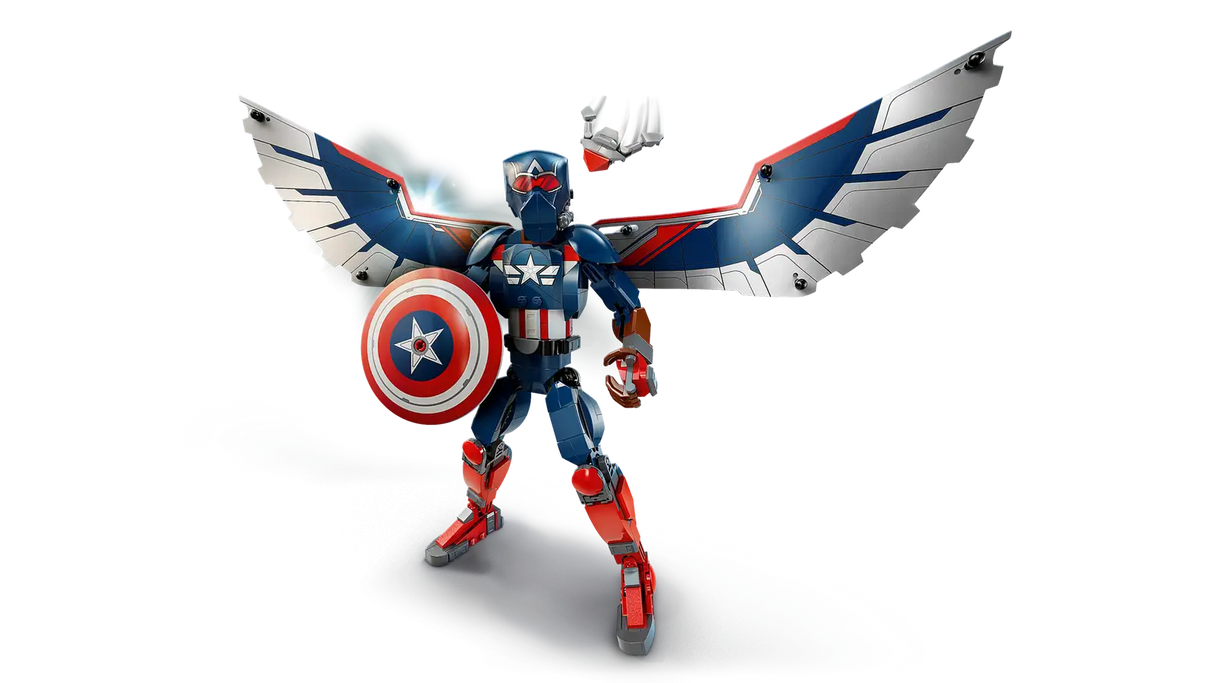 New Captain America Construction Figure
