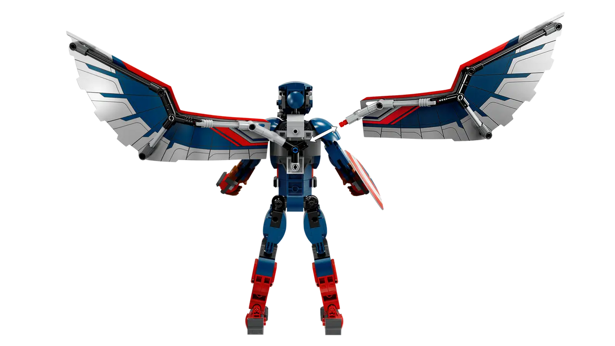 New Captain America Construction Figure