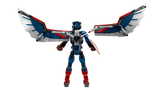 New Captain America Construction Figure