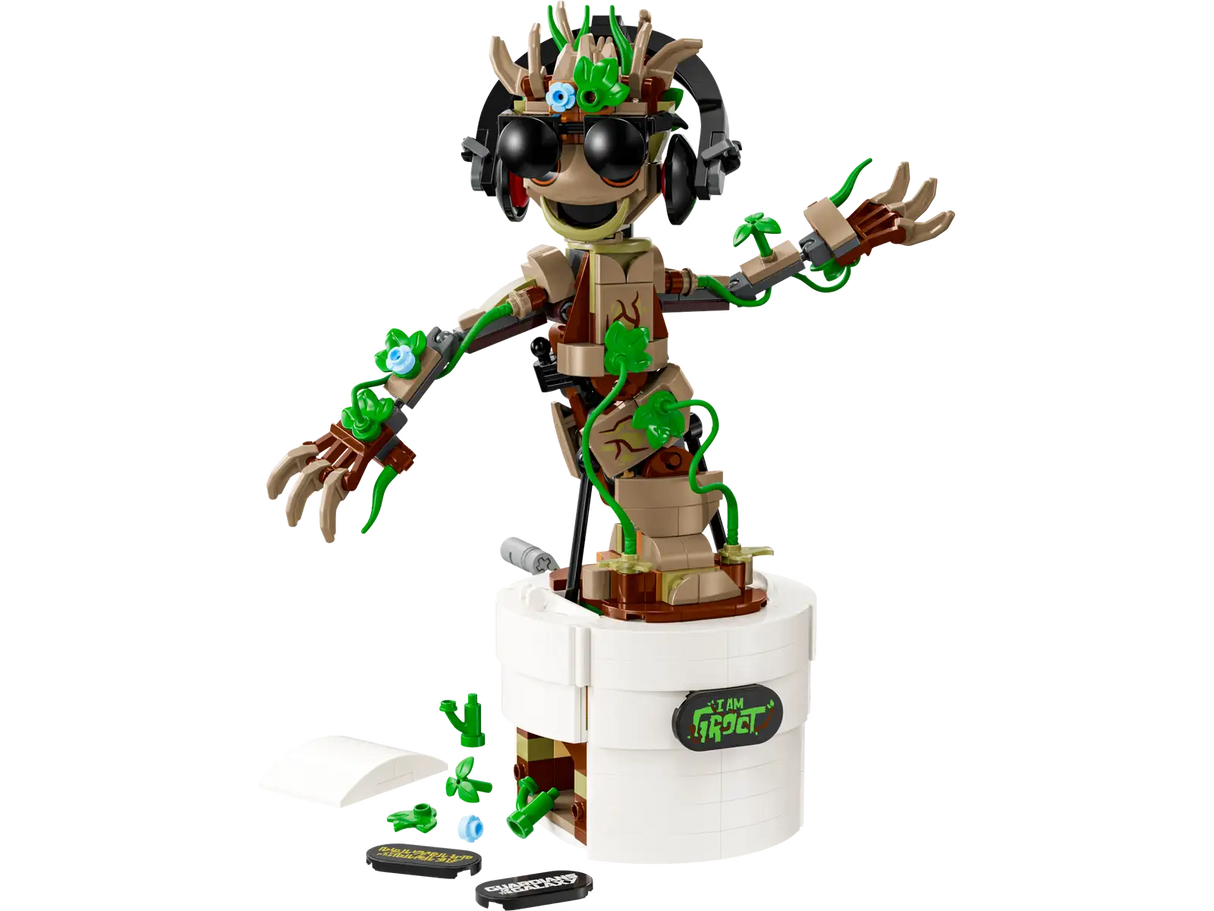 Dancing Groot
