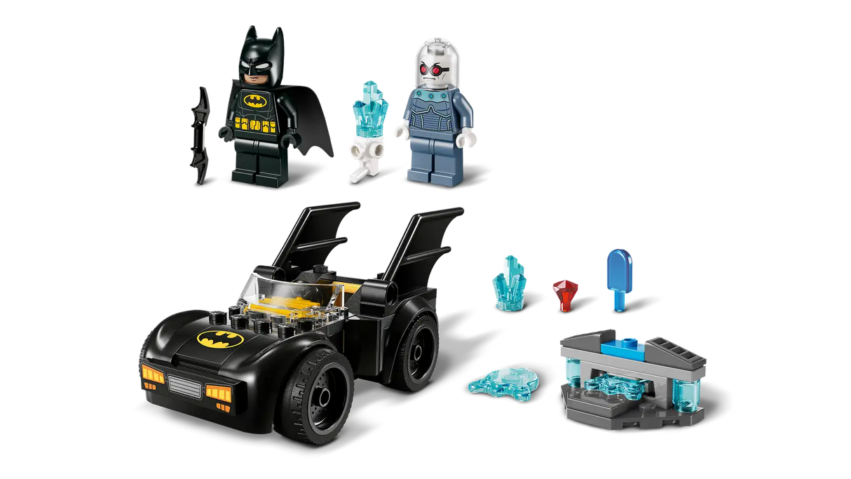 Batman™ &amp; Batmobil™ vs. Mr. Freeze™