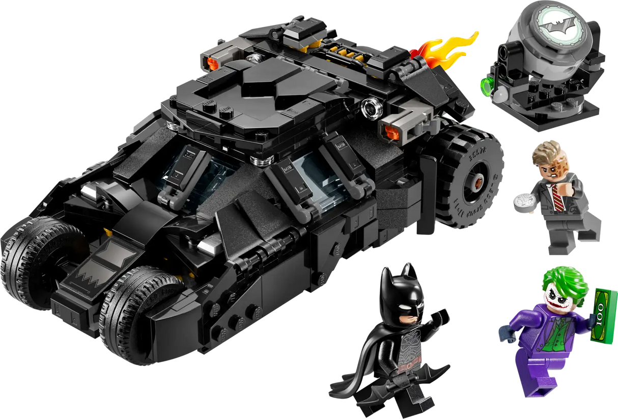 Batman™ Tumbler vs. Two Face™ &amp; The Joker