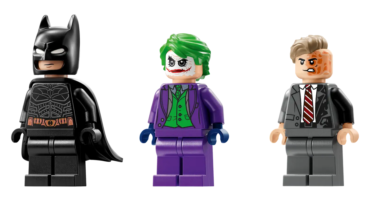 Batman™ Tumbler vs. Two Face™ &amp; The Joker