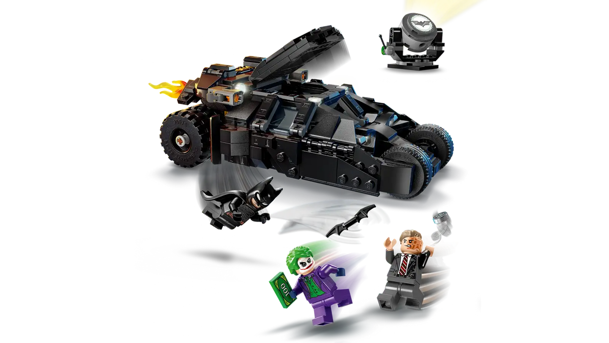 Batman™ Tumbler vs. Two Face™ &amp; The Joker