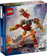 Iron Man Mech vs. Ultron