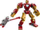 Iron Man Mech vs. Ultron