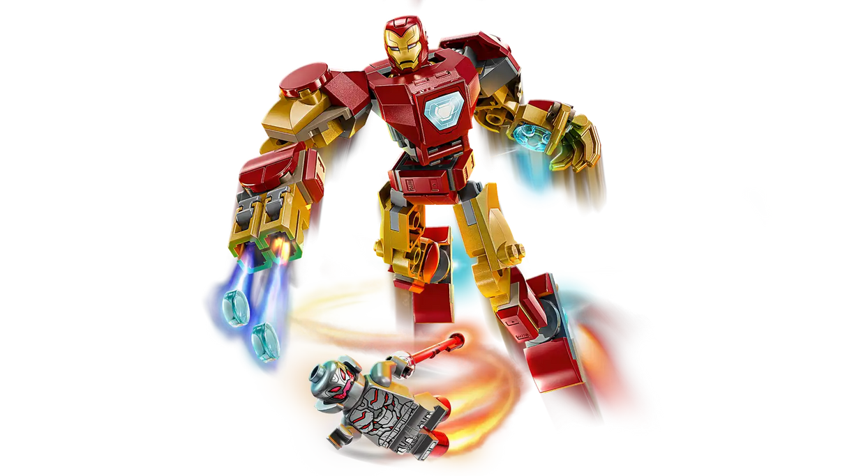 Iron Man Mech vs. Ultron