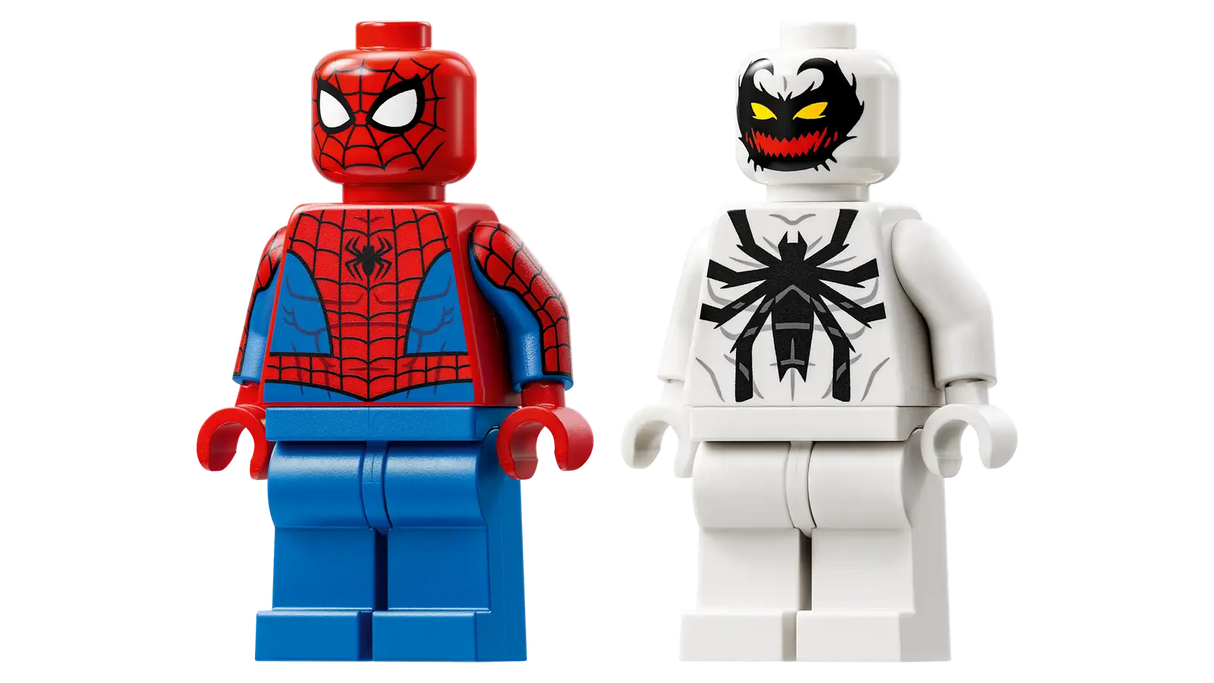 Spider-Man Mech vs. Anti-Venom