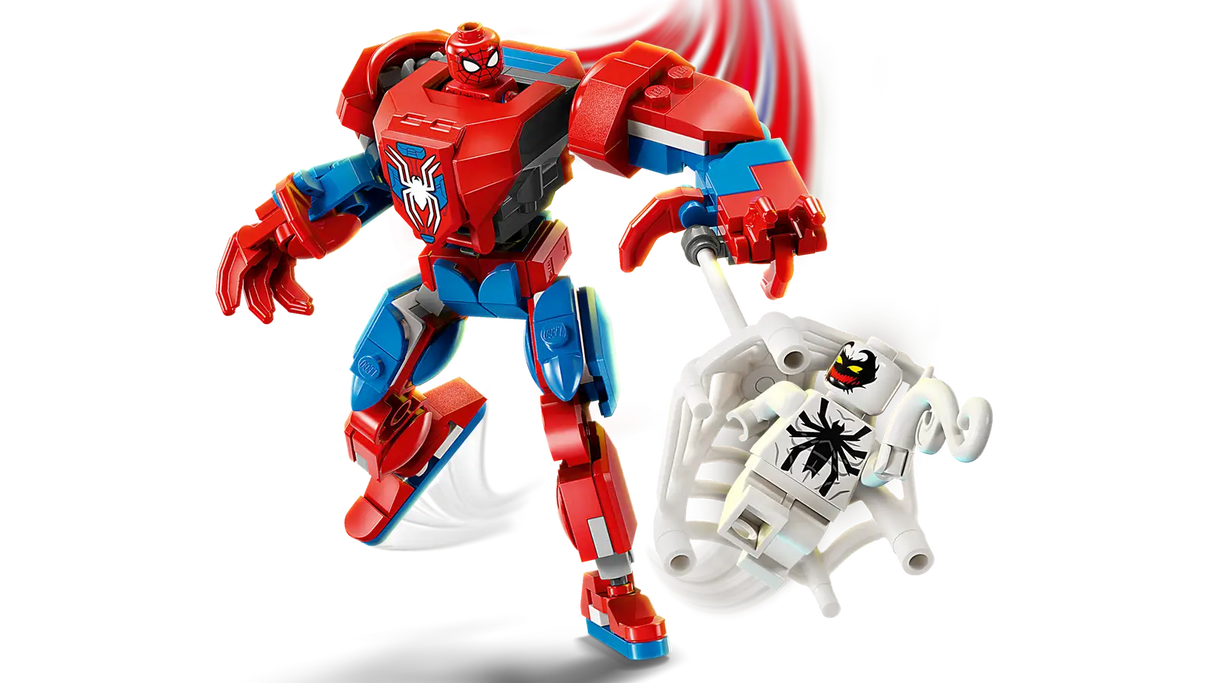Spider-Man Mech vs. Anti-Venom