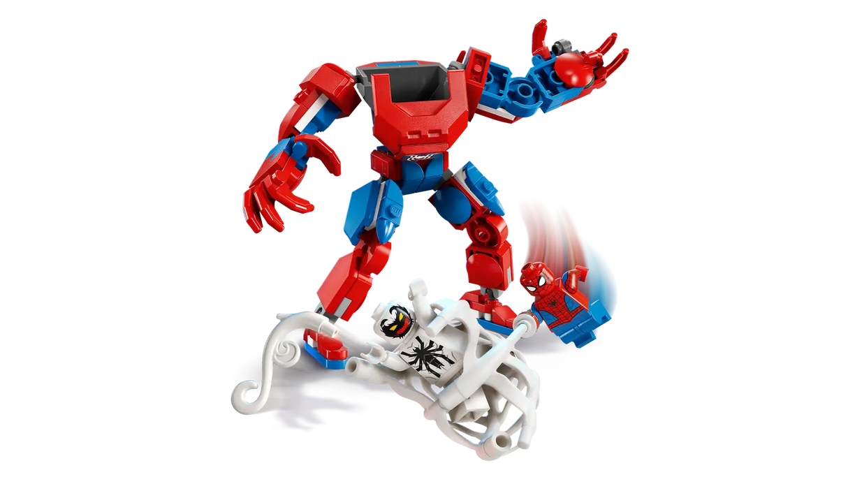Spider-Man Mech vs. Anti-Venom