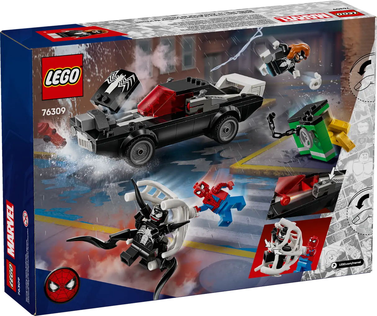 Spider-Man vs. Venom Muscle-Car