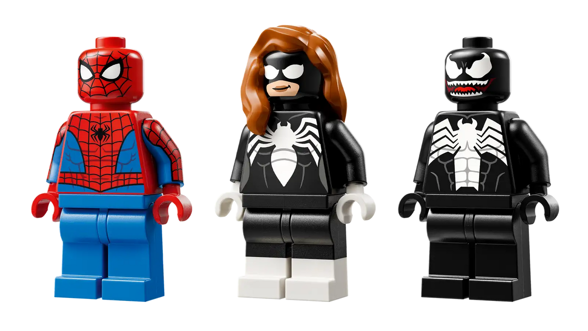 Spider-Man vs. Venom Muscle-Car