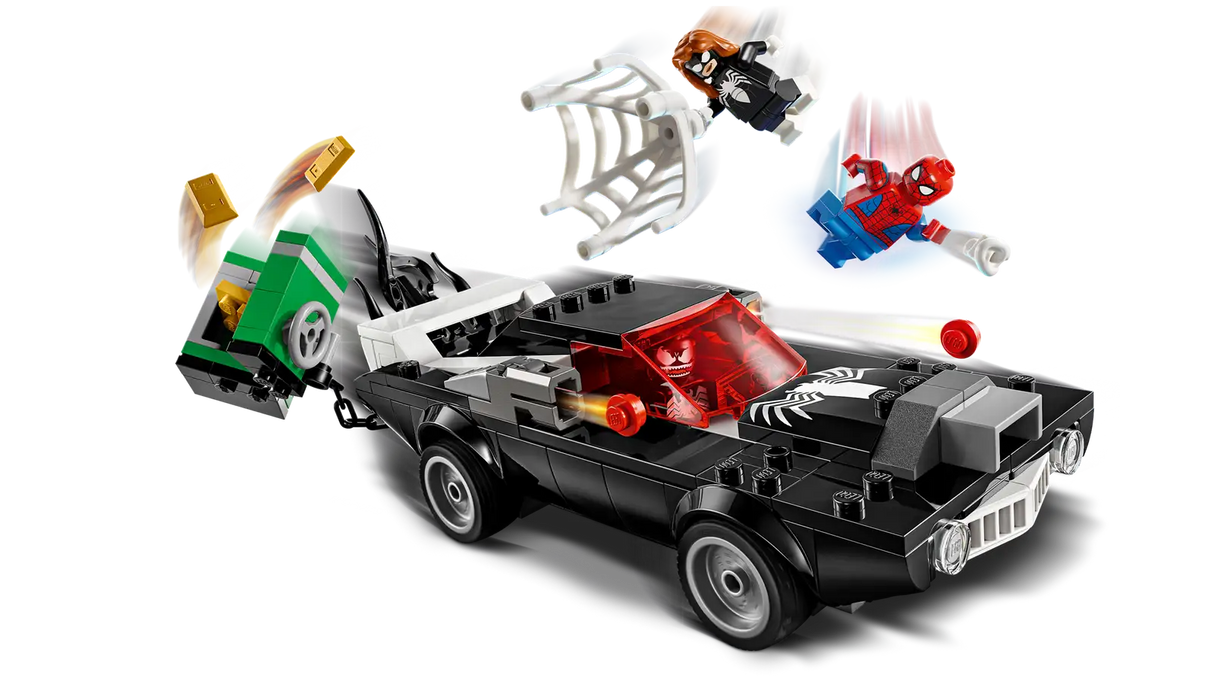 Spider-Man vs. Venom Muscle-Car