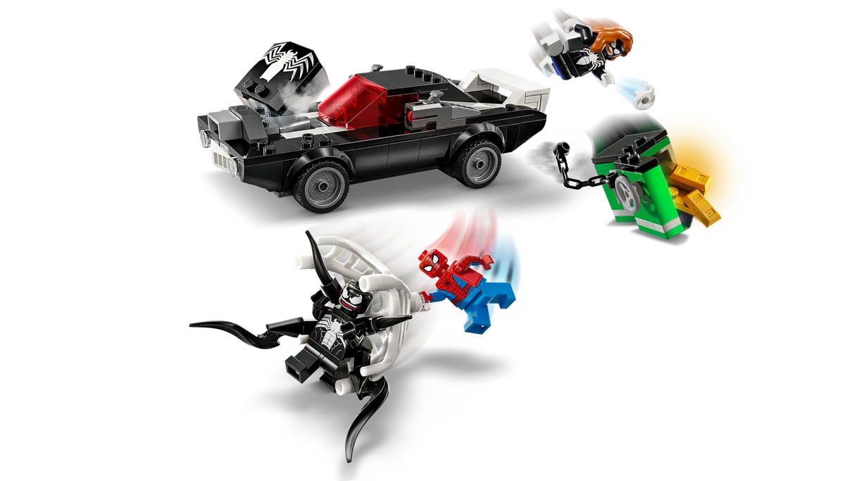 Spider-Man vs. Venom Muscle-Car