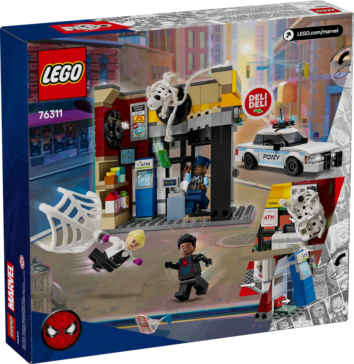 Spider-Verse: Miles Morales vs. Spot