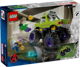 The Hulk Truck vs. Thanos
