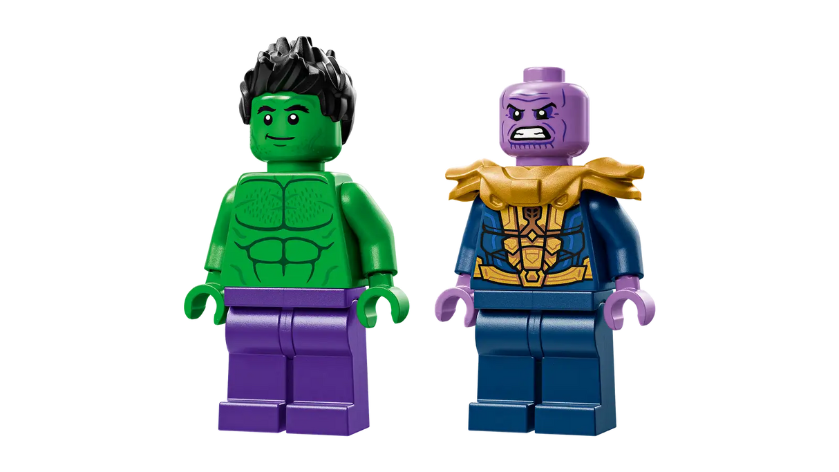 The Hulk Truck vs. Thanos