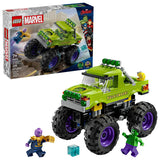 The Hulk Truck vs. Thanos