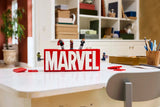 Marvel Logo &amp; Minifigures