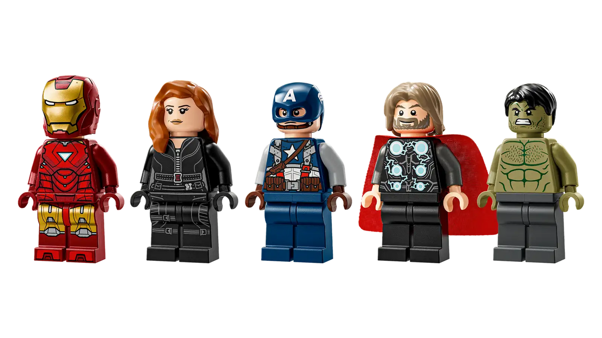 Marvel Logo &amp; Minifigures