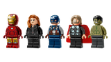 Marvel Logo &amp; Minifigures
