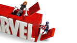 Marvel Logo &amp; Minifigures