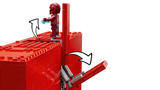 Marvel Logo &amp; Minifigures